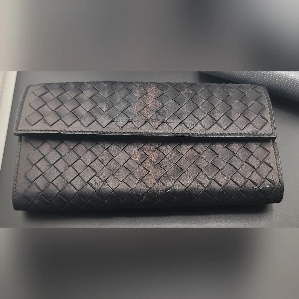 Vintage Chanel Patent Leather Wallet W/ Box, Bottega Veneta & Fendi, LV Glasses